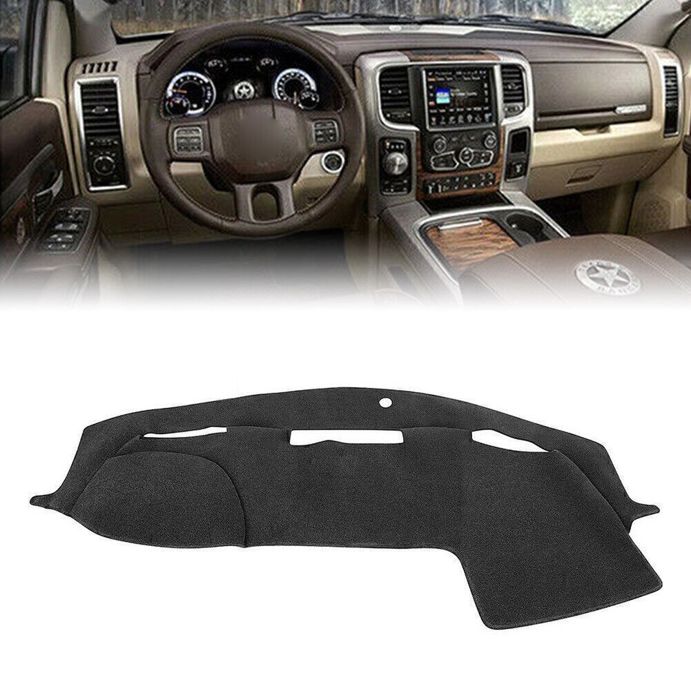 Dashmat Dashboard Mat Dash Cover Carpet For Dodge RAM 1500 2500 2011-2016 2012