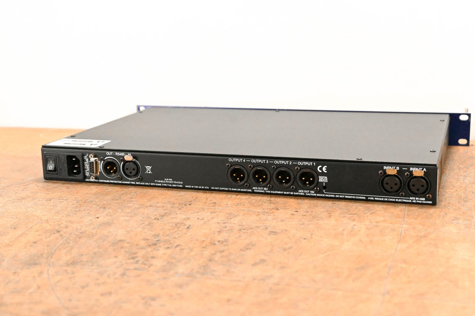Xta Electronics DP424 2-in 4-out Signal Processor CG01QL2