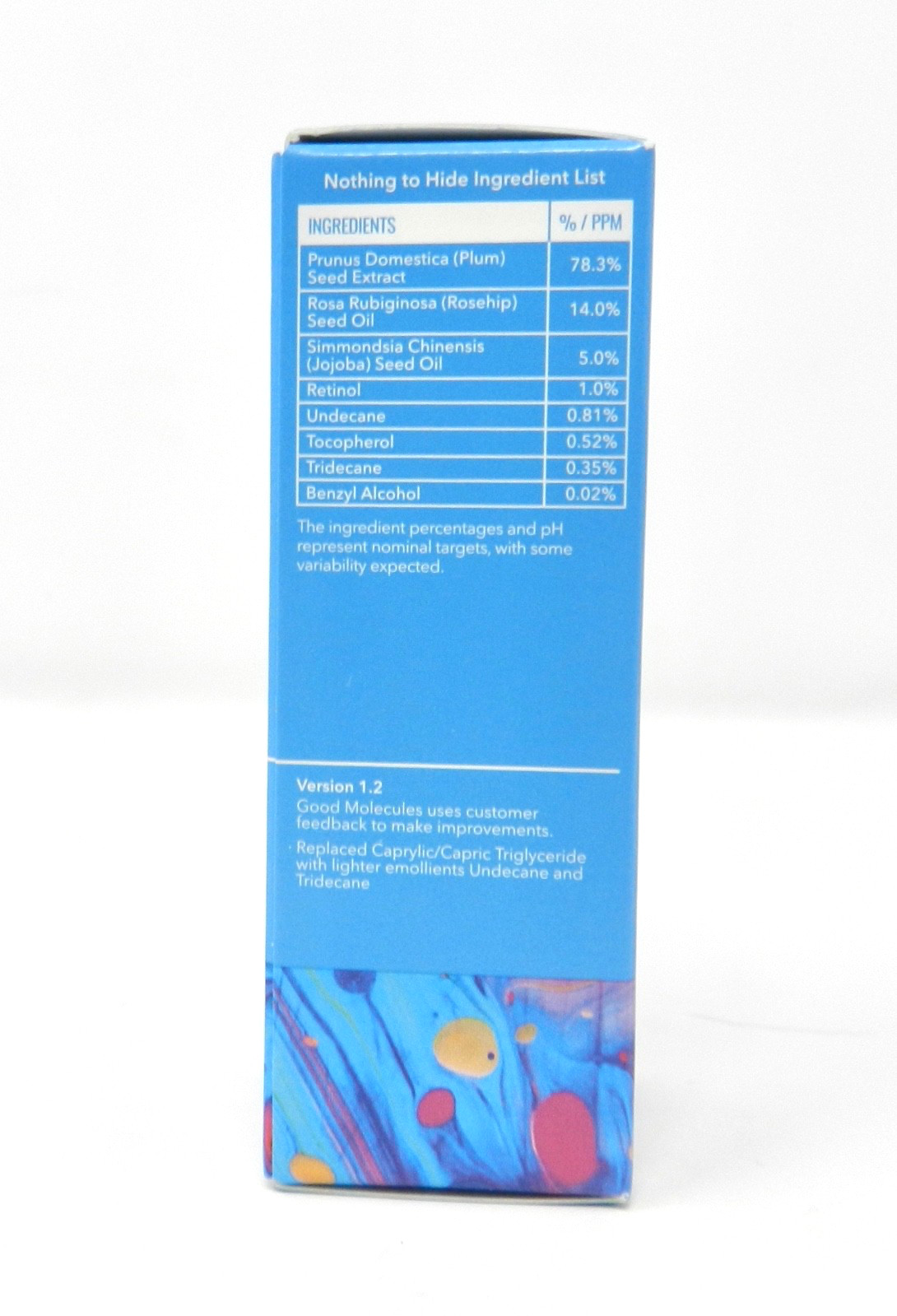 2x Good Molecules 1% Retinol Night Oil 0.40 fl oz each
