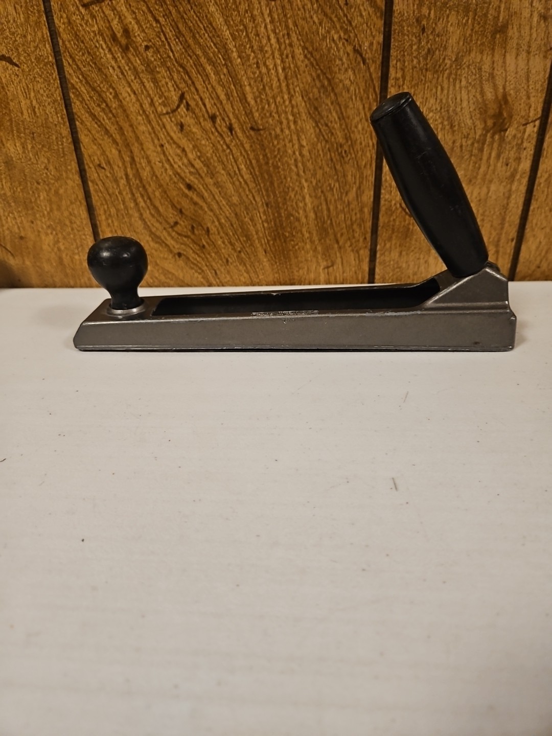 10 Inch Rasp Planer with Wooden Handles Unbranded Made in Taiwan