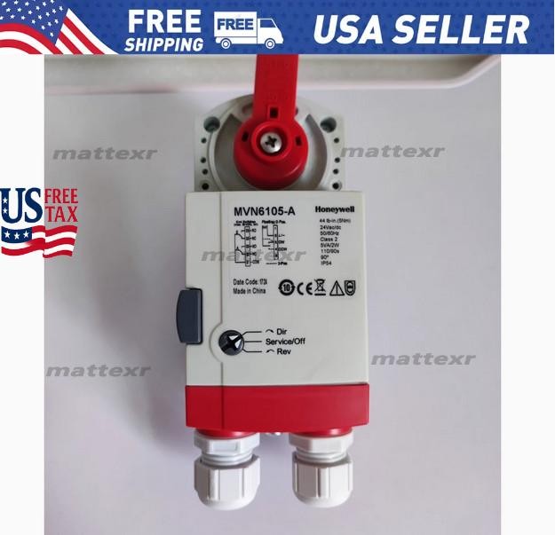 New In Box Honeywell MVN6105-A Valve Actuator
