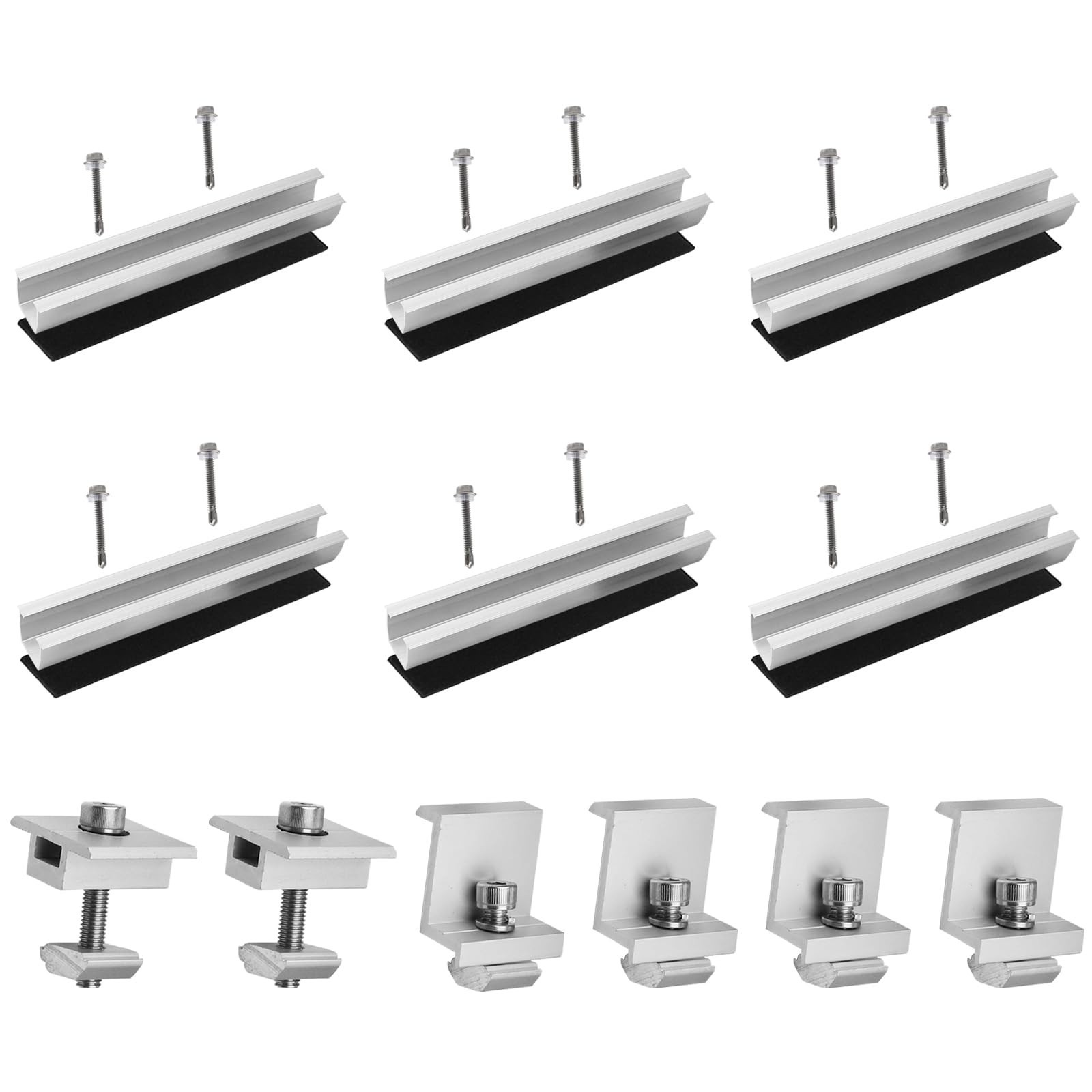 Solar Panel Mount Solar Panel mounting Brackets Z Brackets Lightweight Alumin...