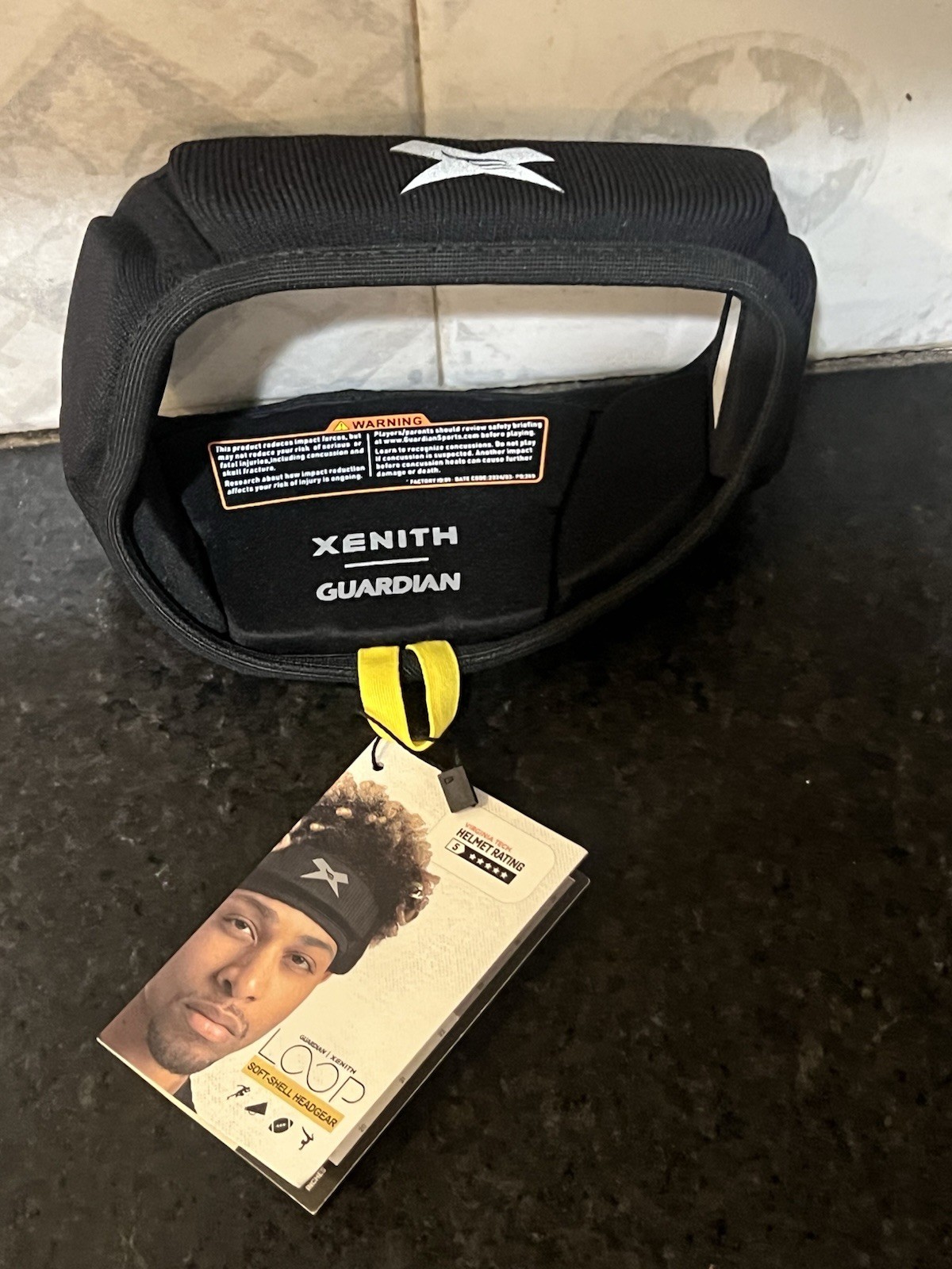 Guardian | Xenith Loop - Soft-Shell, Non-Tackle Headgear for Multiple Sports sm
