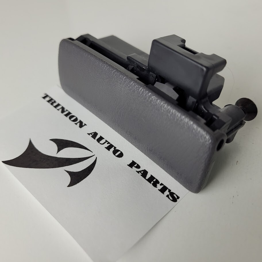 1998-2004 Nissan Frontier Glove Box Latch Gray with Screws OEM
