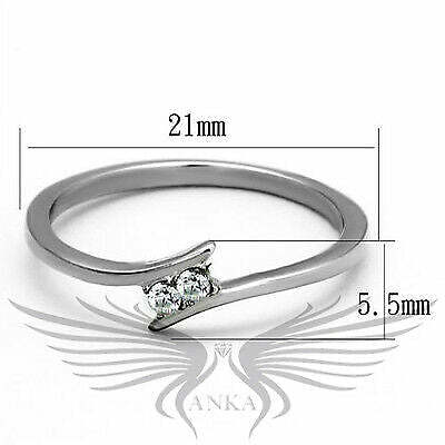 Brilliant Top Grade Crystal Cocktail Fashion Ring Sizes 5 6 7 8 9 10 Tk2121