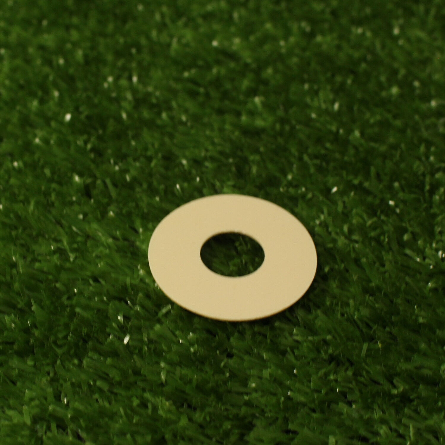 Aged 59 Les Paul Guitars Cream Toggle Plate.