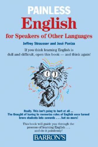 Painless English for Speakers of Other Languages (Barrons Painless) - GOOD
