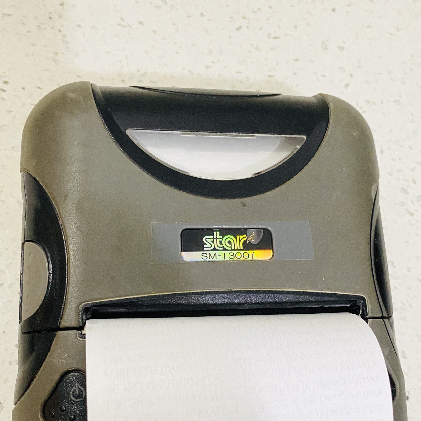 Star Micronics SM-T300I (WSP-i350) Portable Bluetooth Receipt Printer & Adapter