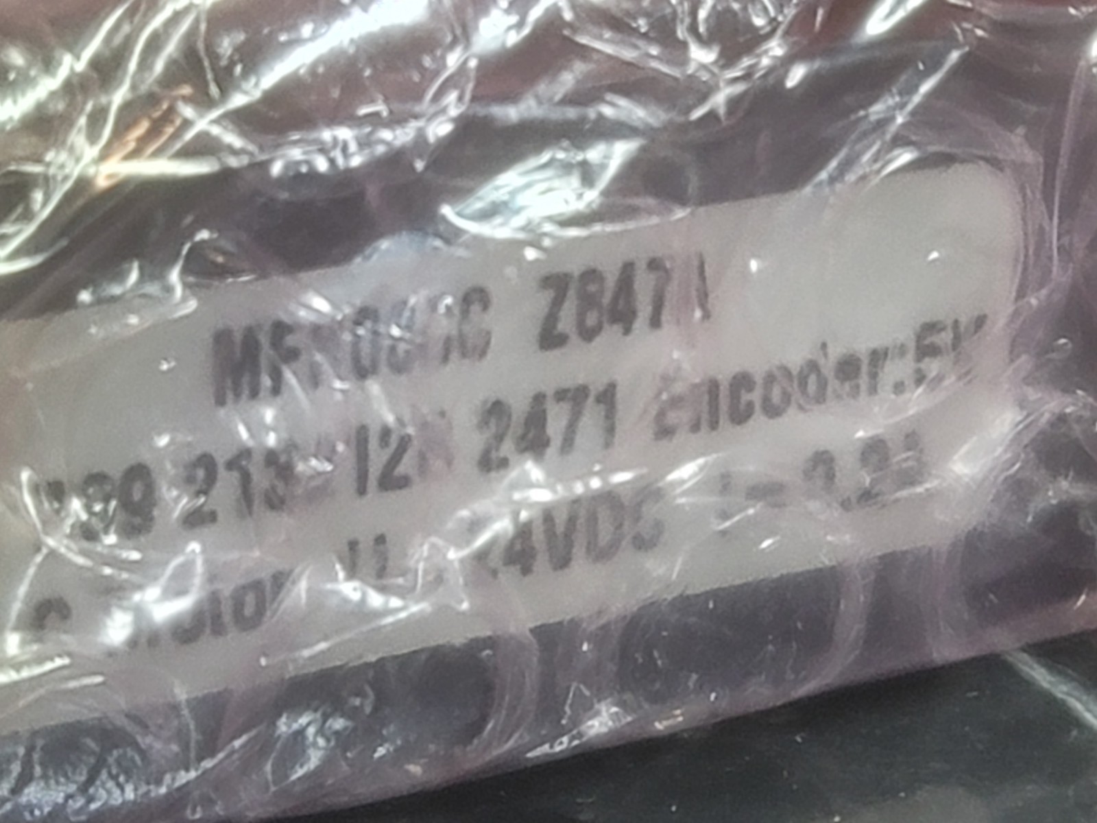 NEW, Sealed and with Docs, Newport Linear Motorized Stage Encoder MFNO8CC-Z847A