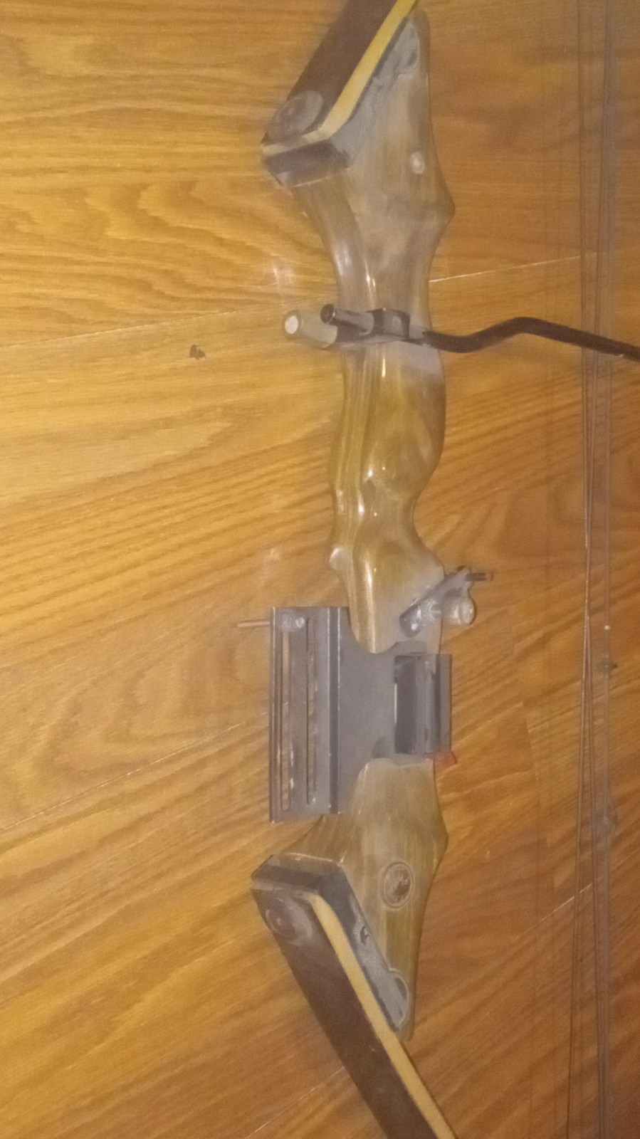 Brown Bear Compound Bow Wood Brown 37" String Length