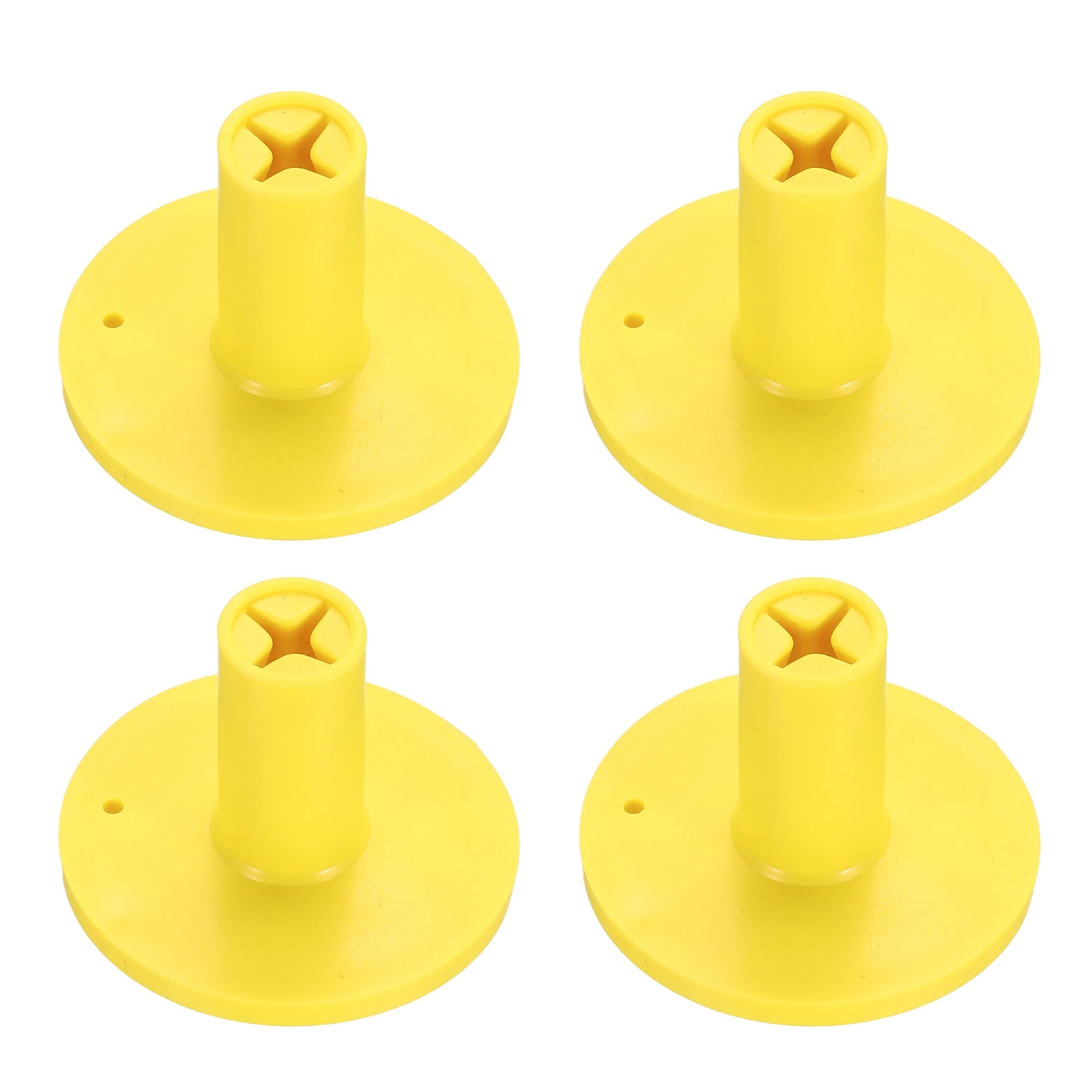 Rubber Golf Tee, 1.5Inch Golf Practice Tees Training Driving Range, Yellow