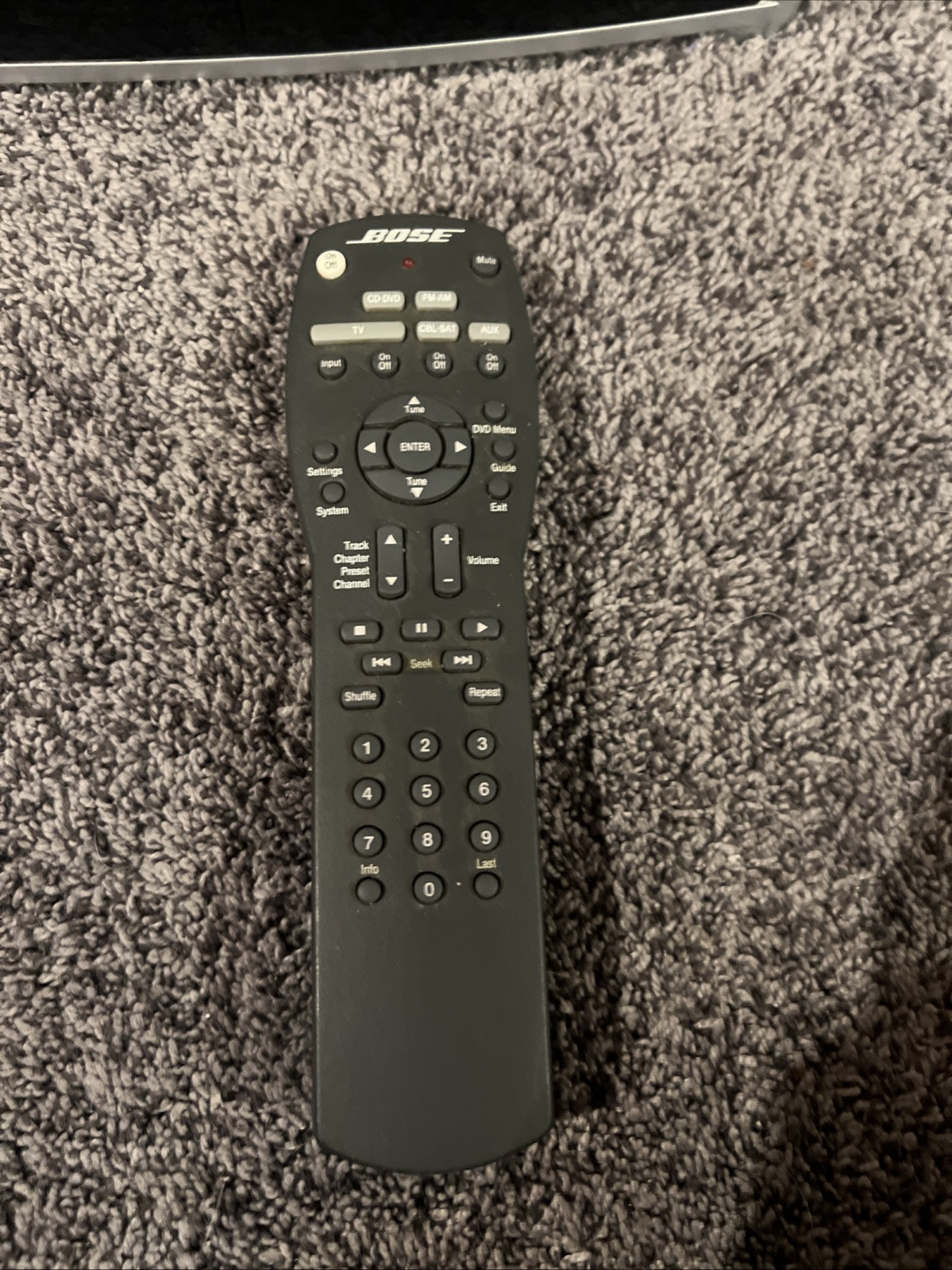 Bose Model AV 3 2 1 Media Center Console only Series 1 & REMOTE CABLES