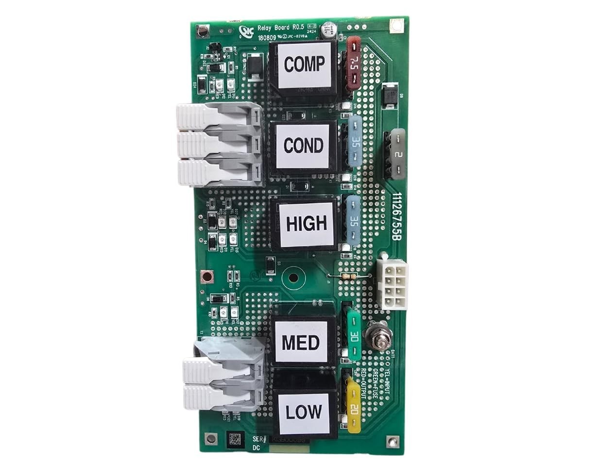 Spheros 11127003B 5-Relay HVAC Board ArcticSphere Globus Bus Replaces 04278801A