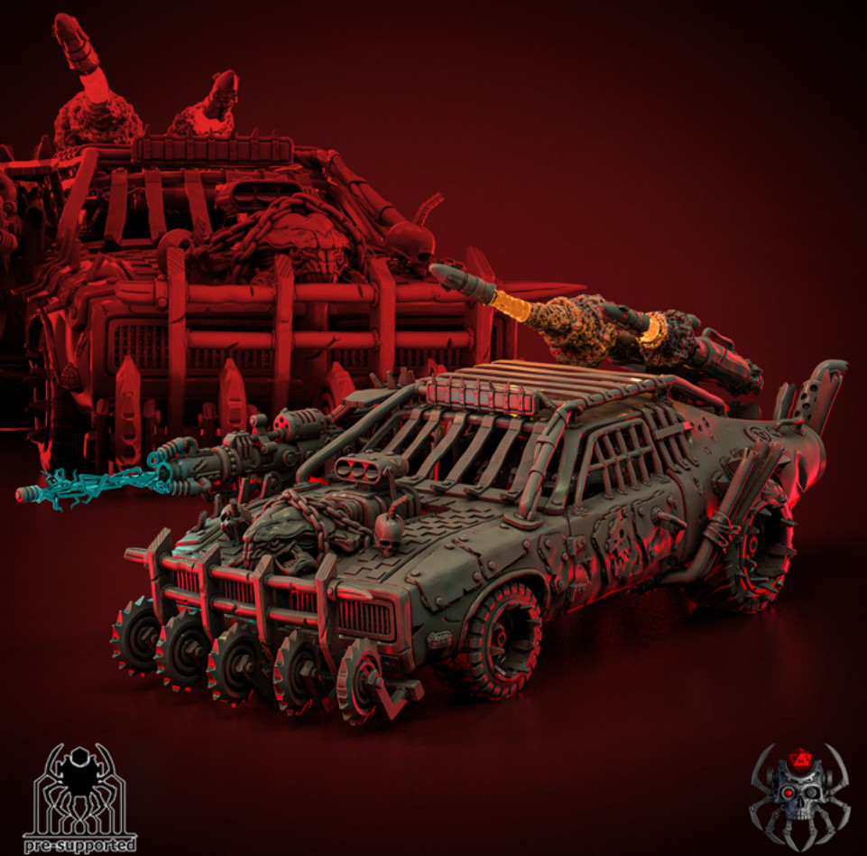 ork car Muscle Orkz Machine