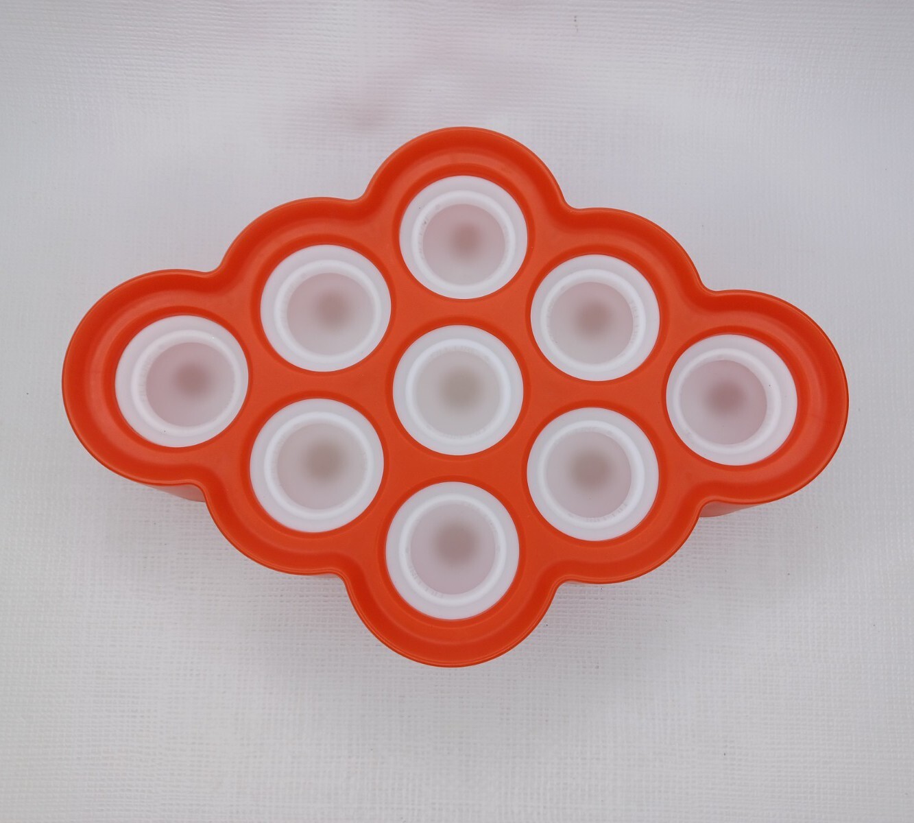Zoku Ice Pop Maker Silicone Mold 20 ml Sphere Ice Cube Tray