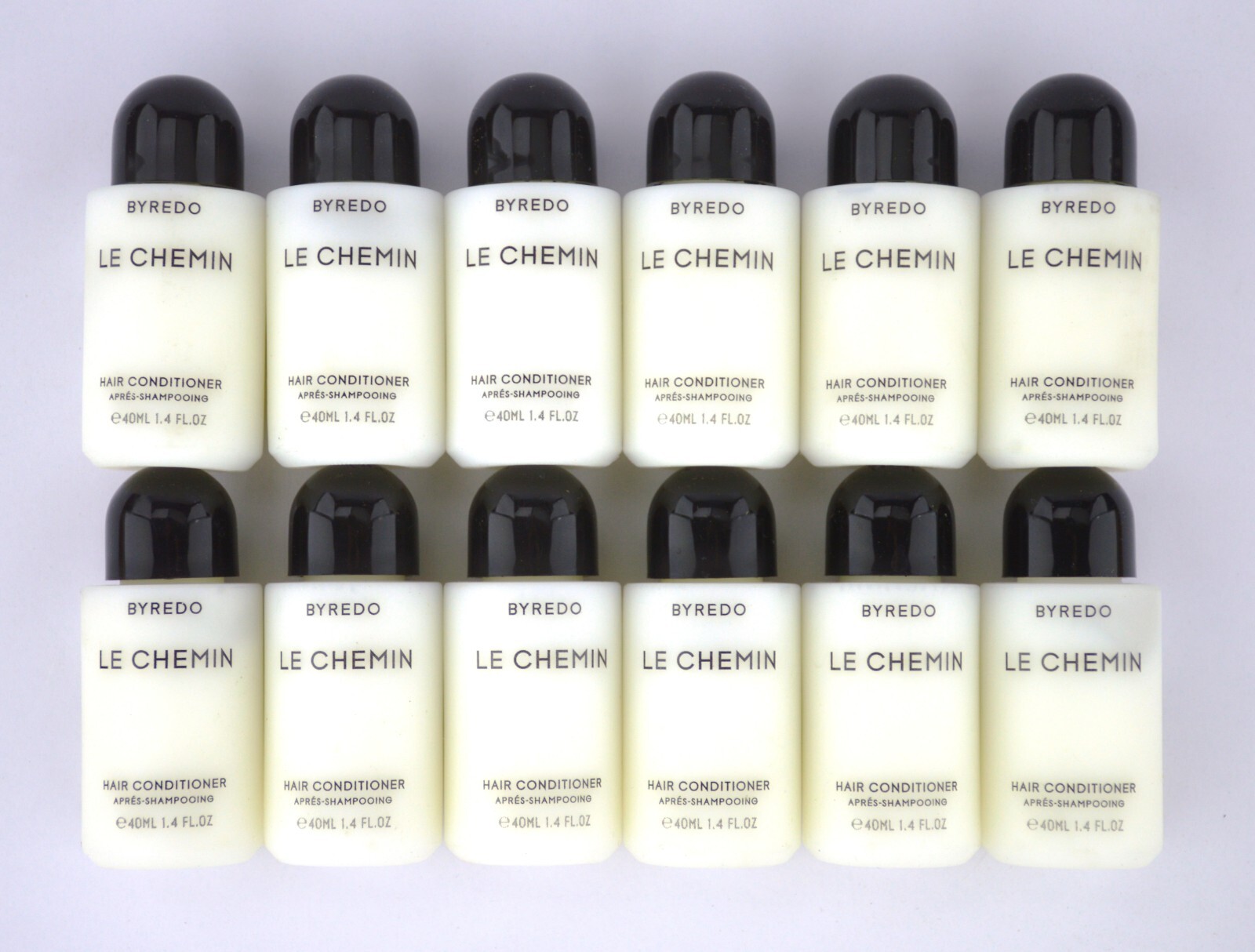 12 pk Byredo Le Chemin Conditioner, 40ml (1.4oz) each, NEW - FREE SHIPPING