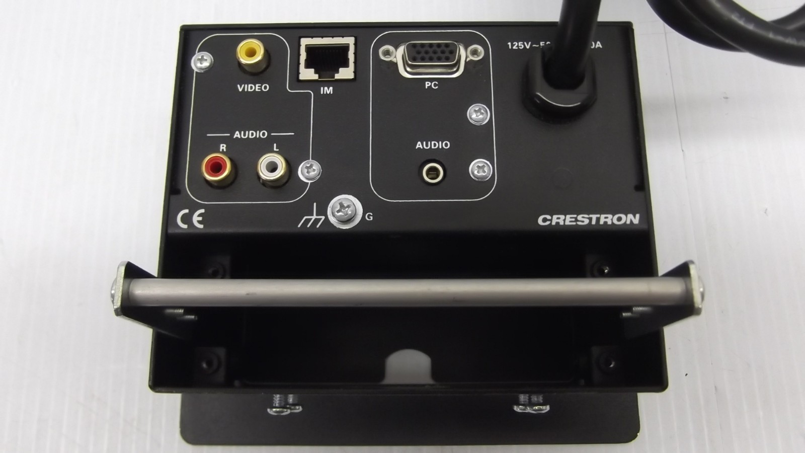 Crestron IM-FTCCV-B | I Media Table Mount Computer Center w/ Video