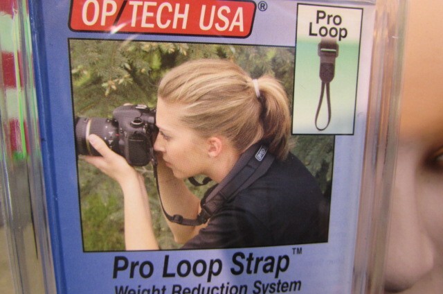 ESTATE* NEW OP/TECH USA PRO LOOP CAMERA STRAP / BINOCULAR STRAP ~LOTS FEATURES