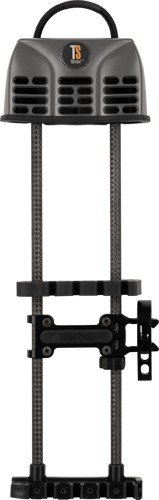 Tight Spot TSQRSGRH Quiver Rise Lite 5-Arrow Gun Metal RH