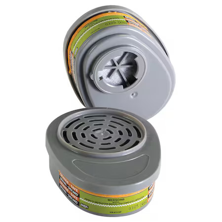 Msa Safety 815361 Cartridge, Advantage Chemical And Combination Cartridges,