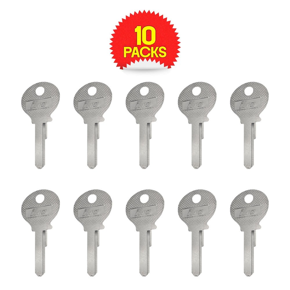 V72L Key Blank Nickel