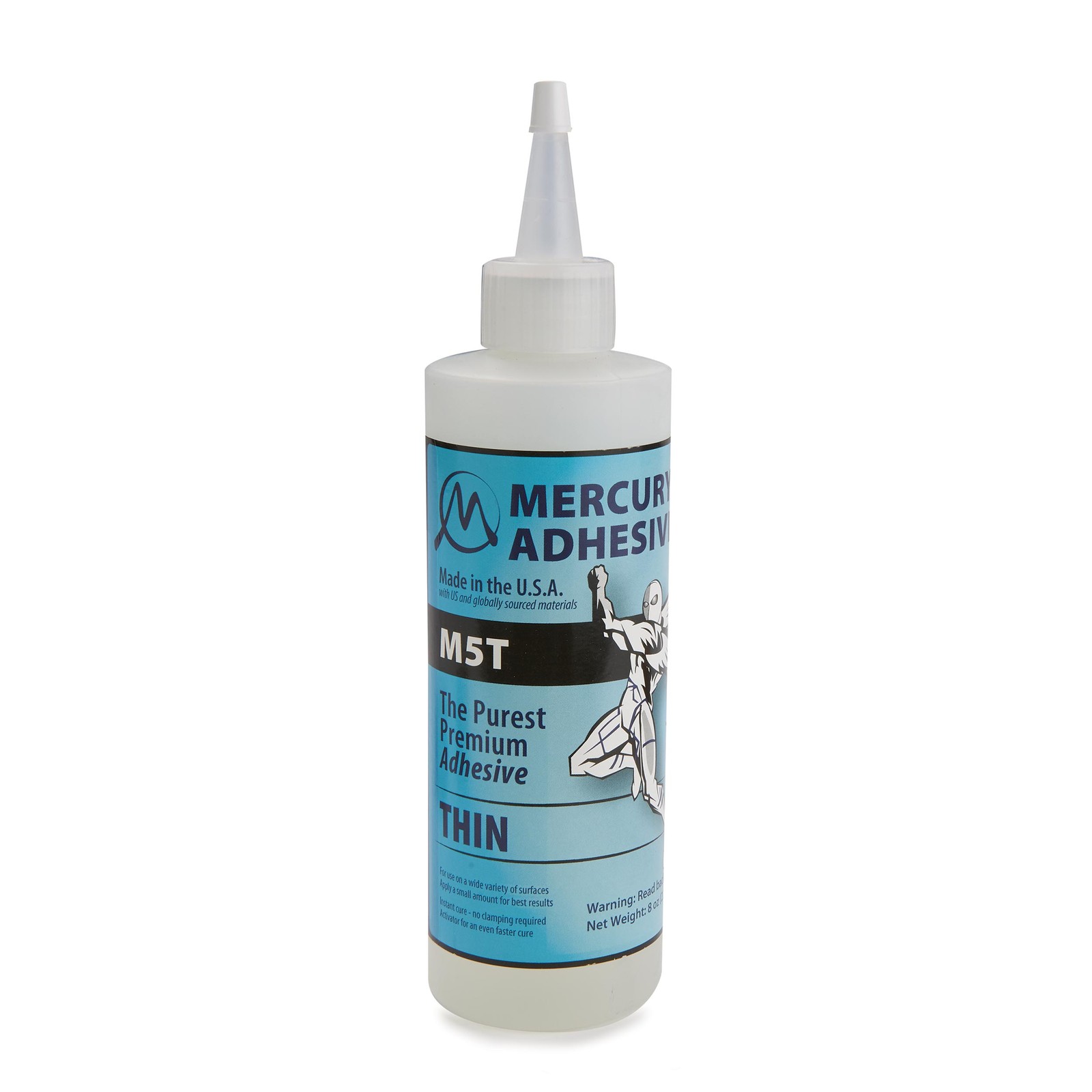 Mercury Adhesives CA Glue Thin - 8 oz
