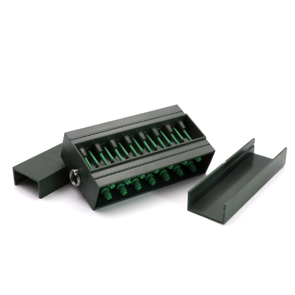 CUESOUL TOUCH-Point Dart Soft Tips withTouch Dart Case Tool-Green