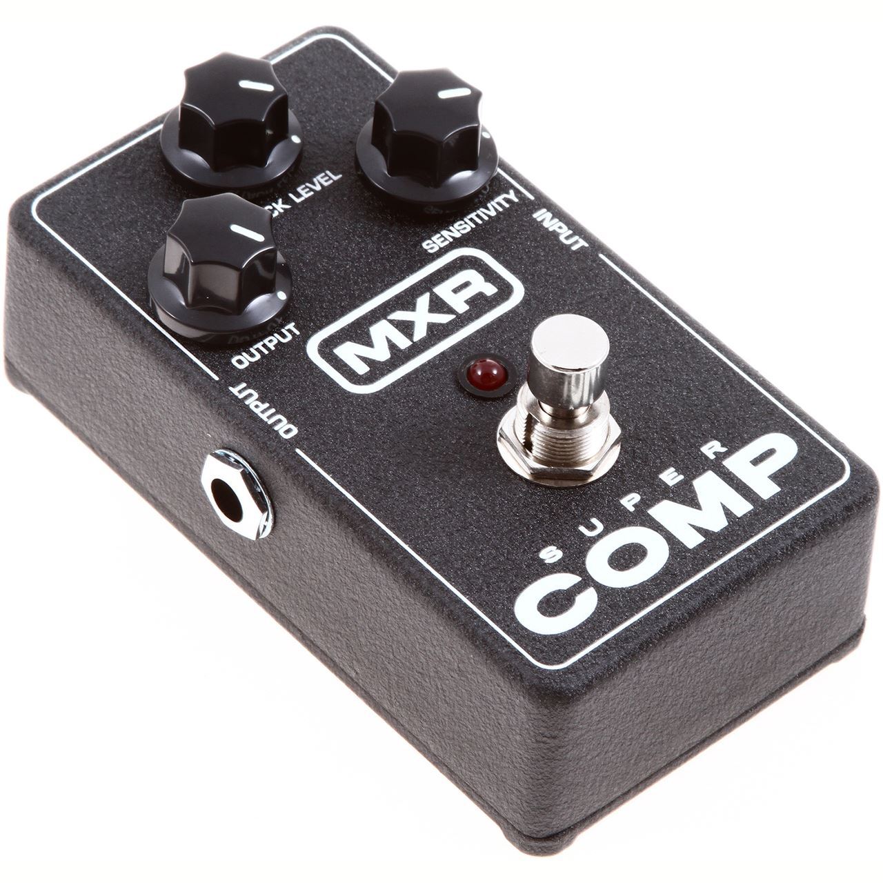 MXR M132 Super Comp Compressor Effects Pedal with Cables