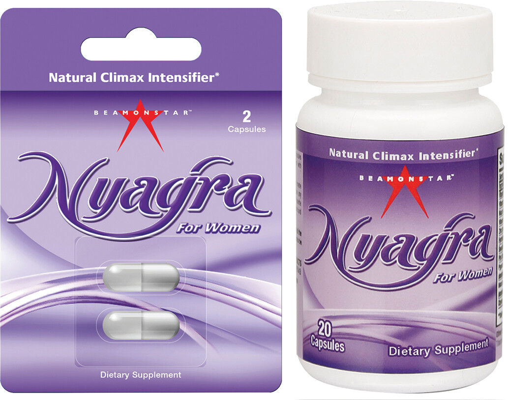 Nyagra Female Natural Climax Orgasm Intensifier