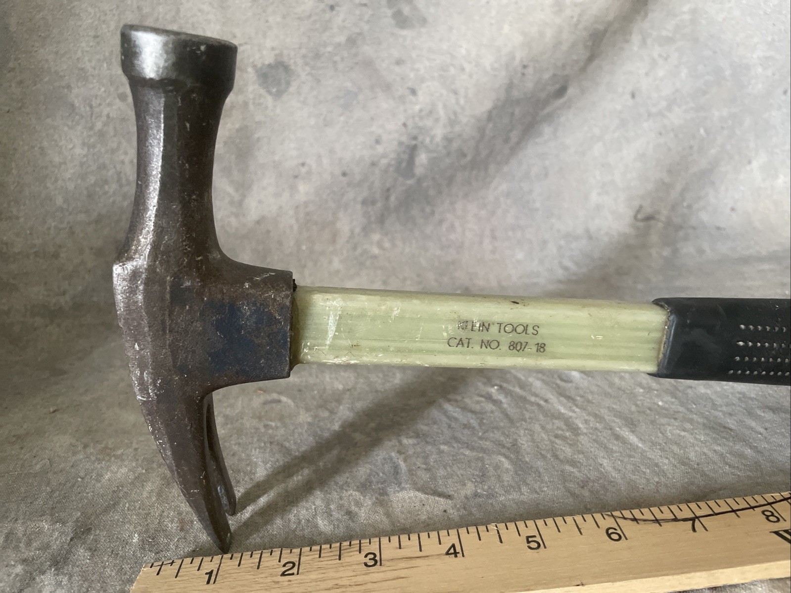 Klein 807-18 electrician hammer