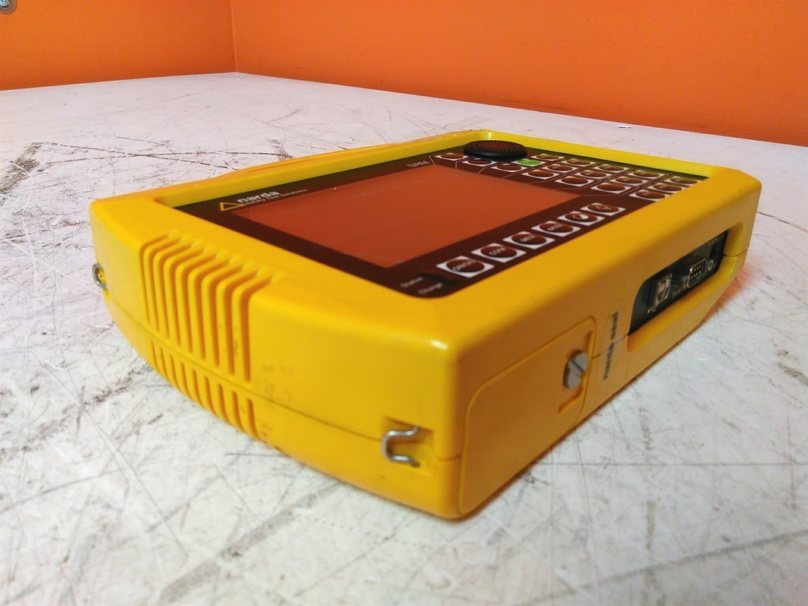 Defective Narda SRM-3000 100kHz - 3GHz Basic Unit Radiation Meter AS-IS