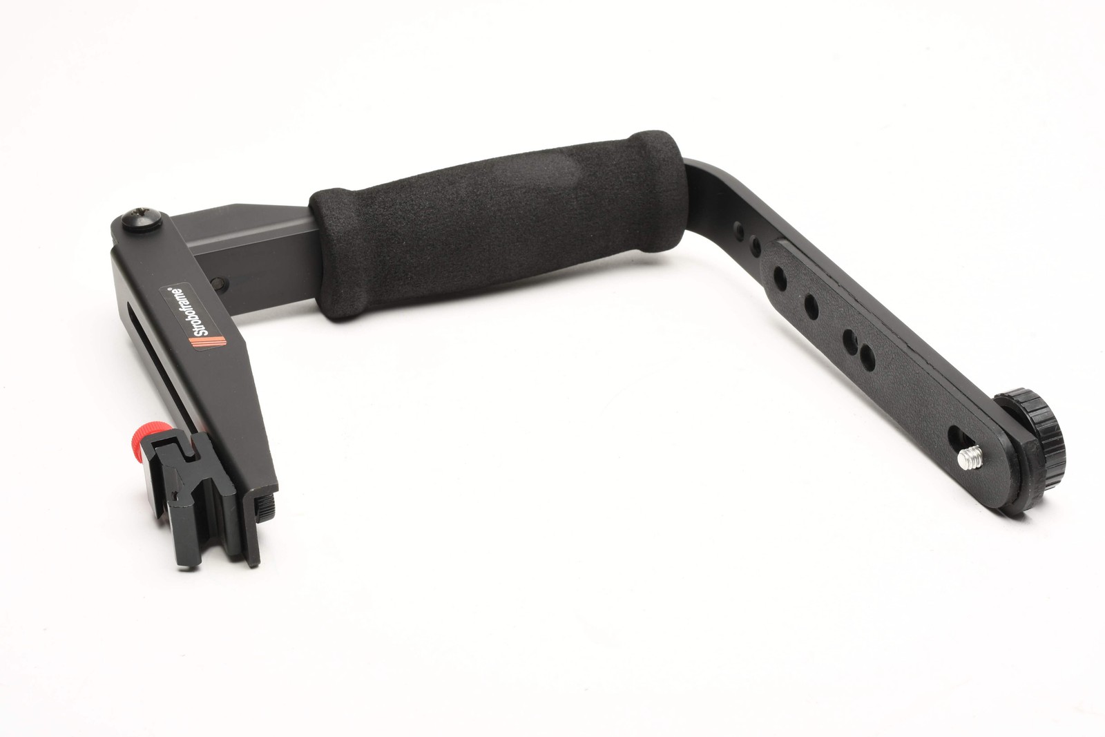 Stroboframe Quick flip 35mm camera flash bracket, Mint-