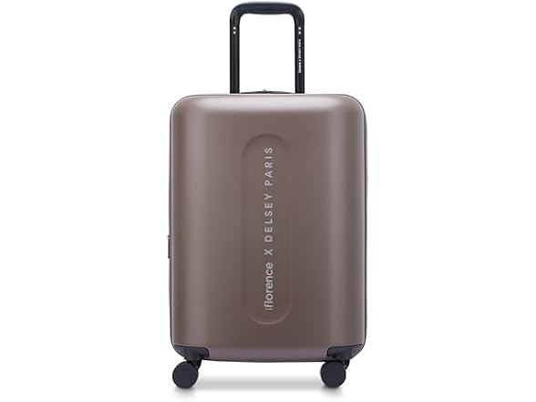 florence by mills Catch Flights Hardside Luggage, Carry-On 20" Chestnut