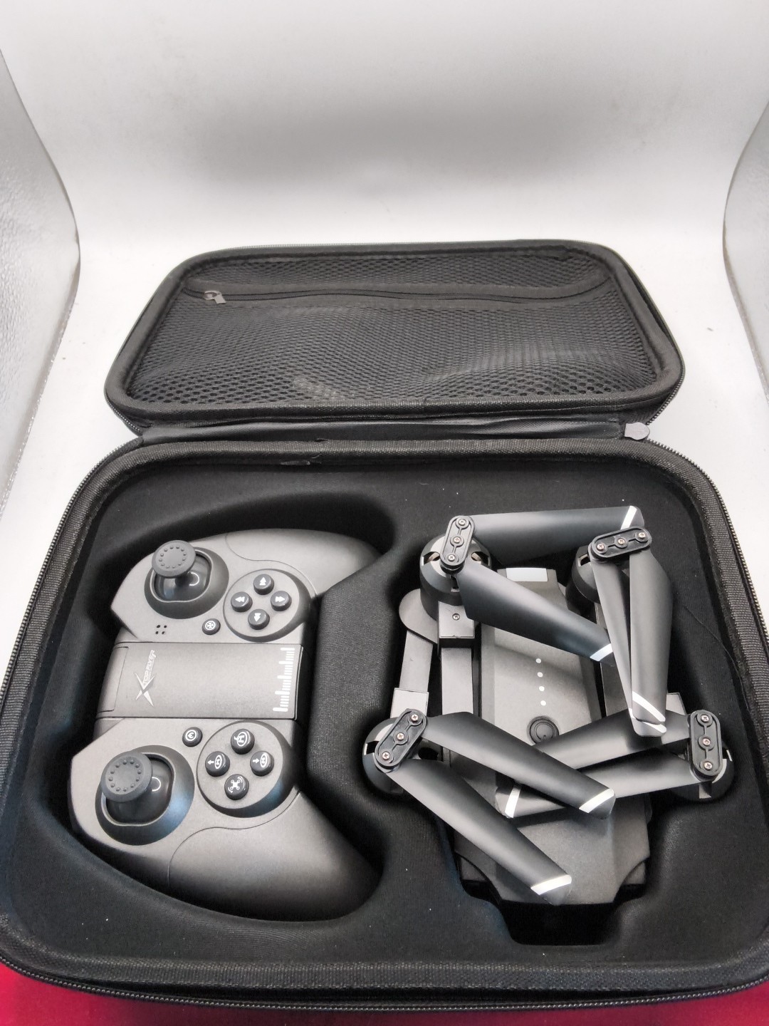 Attop X-Pack 18 Camera Drone with Controller and Accessories Case