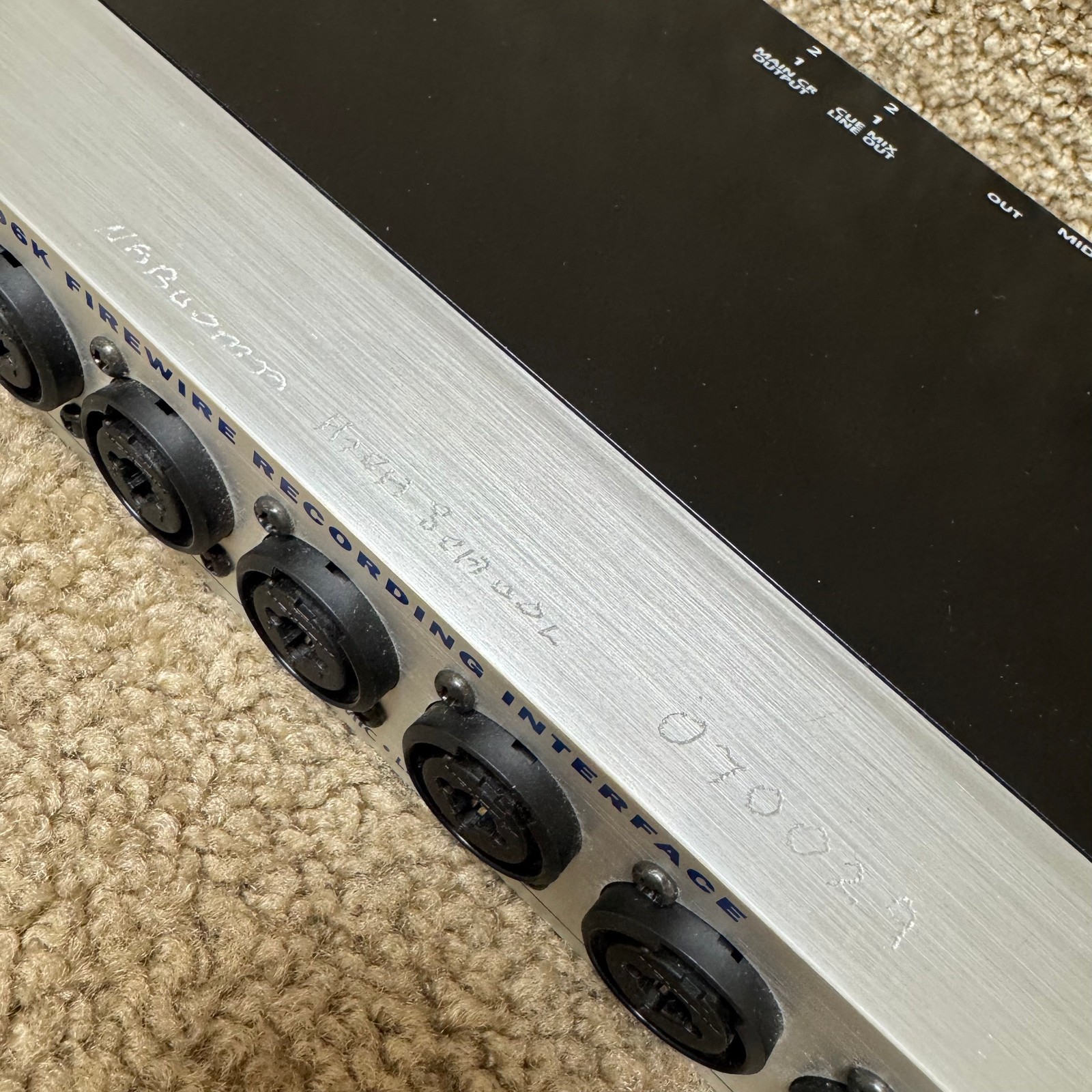 PreSonus FP10 Firepod Firewire Interface w/ Power Supply B