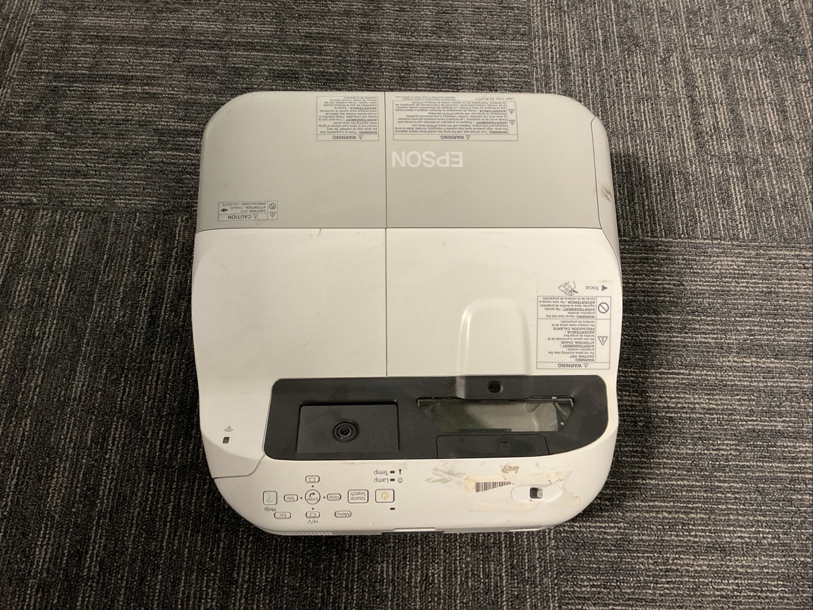 Epson Lcd Projector H453a