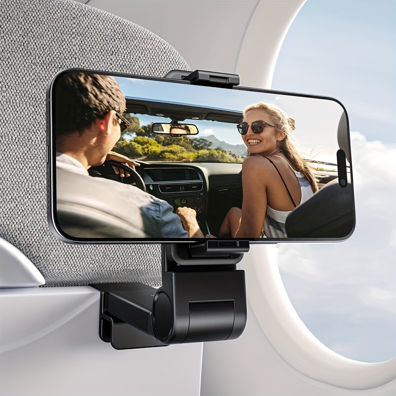 Universal phone stand 360 Degree Rotation Plane Phone Holder Travel Essentials