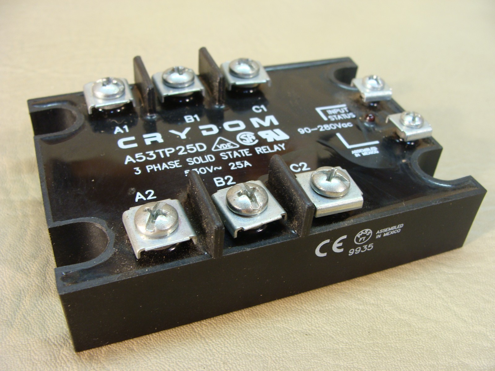 CRYDOM A53TP25D solid state relay 25A 530V
