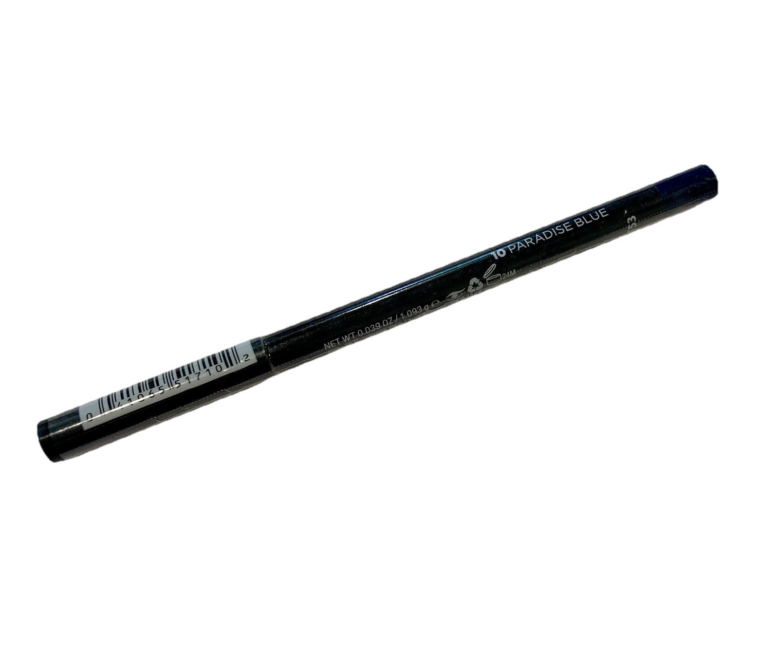 Jordana Eyeliner Eye Liner Pencil #10 "PARADISE BLUE" -NOS SEALED- Discontinued
