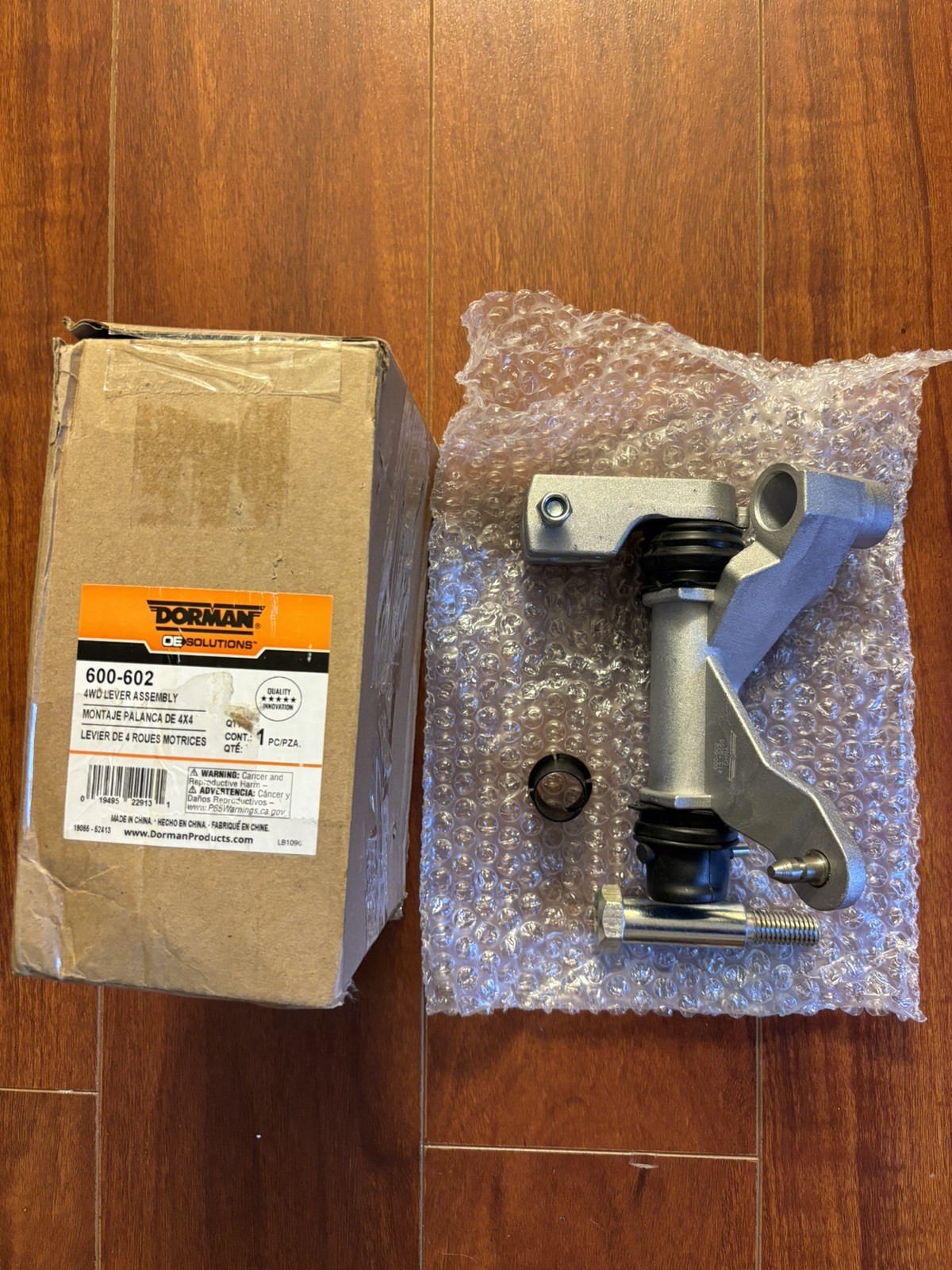Transfer Case Control Lever Dorman 600-602