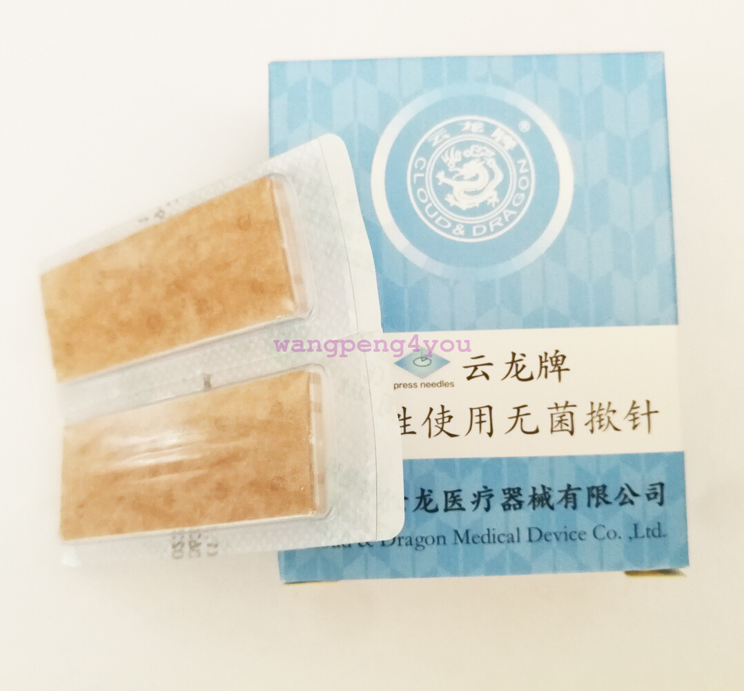 TCM Acupuncture intradermal Tack Skin Ear Press Needles 100 pc/box YunLong