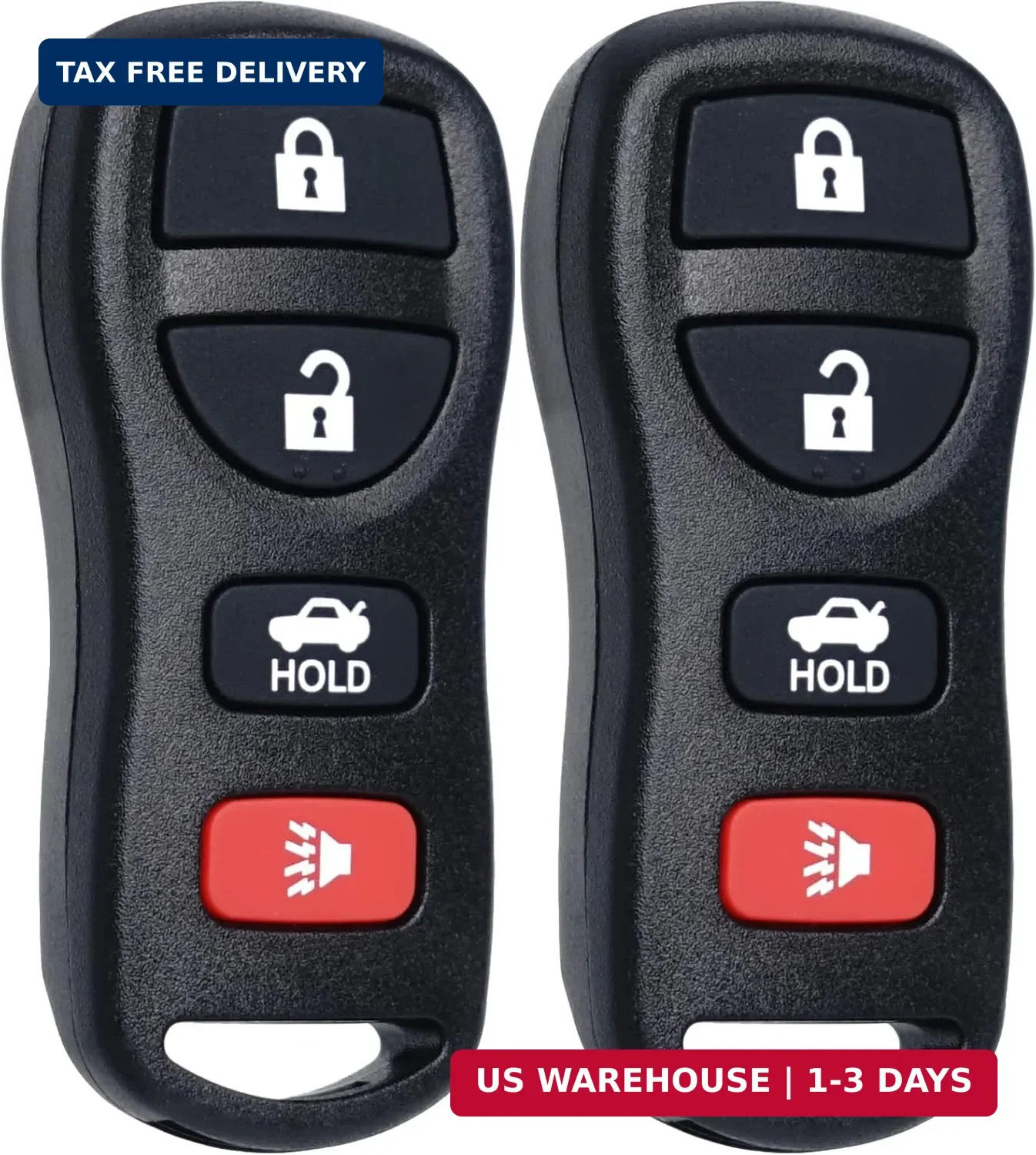 Keyless Entry Remote Control Key Fob Replacement Fits for Nissan Altima