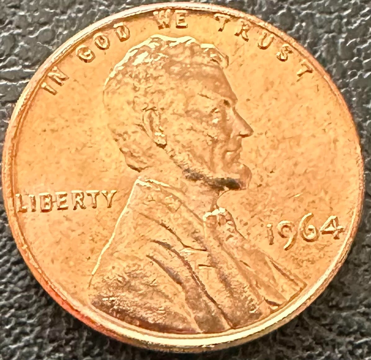 UNITED STATES 1964 - P PHILADELPHIA MINT 1c UNCIRCULATED LINCOLN MEMORIAL PENNY