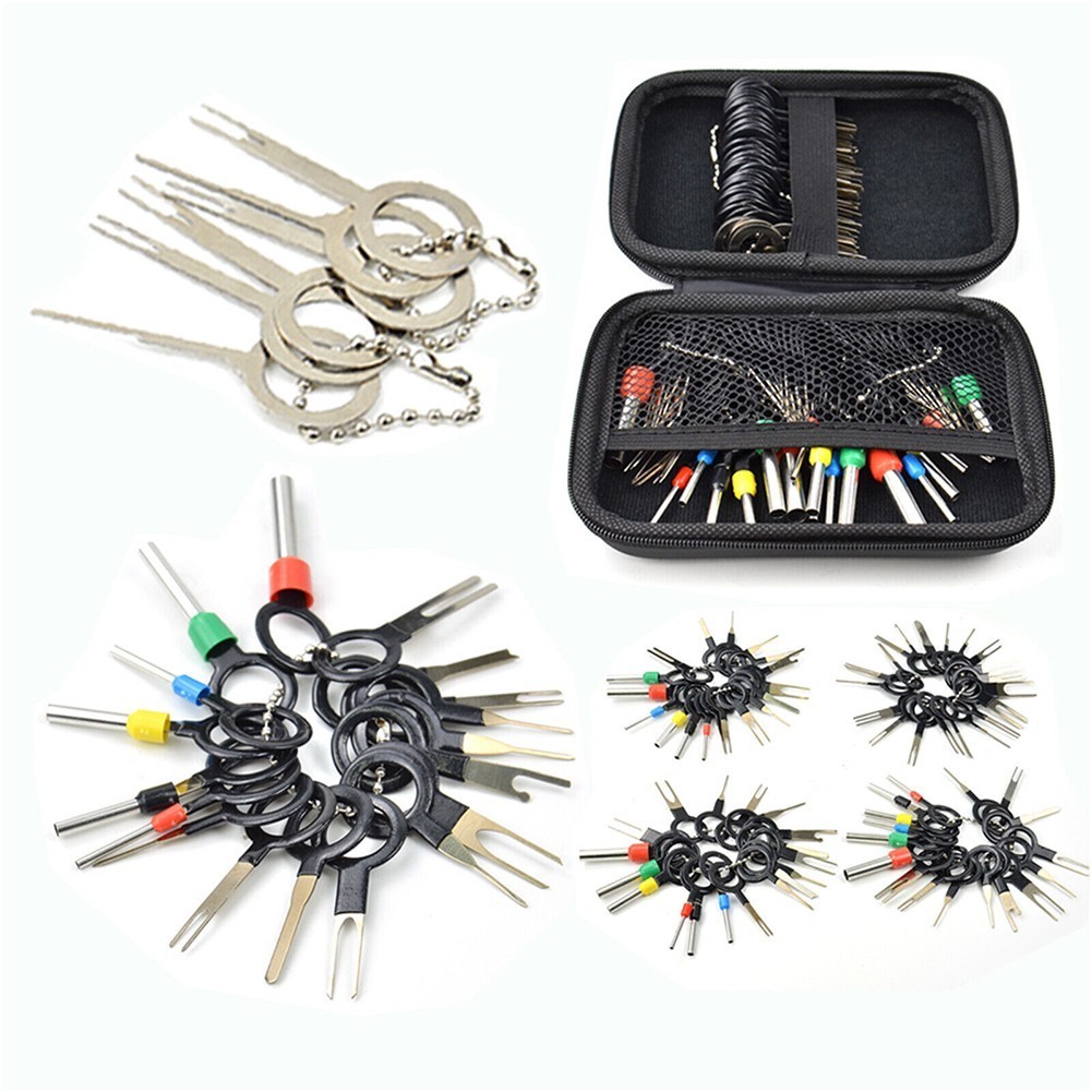 Quick and Efficient Auto Terminal Remover with 100Pc Pin Ejector Wire Kit