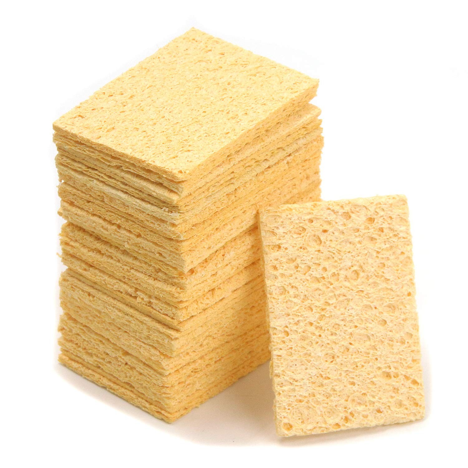 My Mironey 2 X 1.4 Replacement Welding Soldering Iron Tip Cleaning Sponge Yell