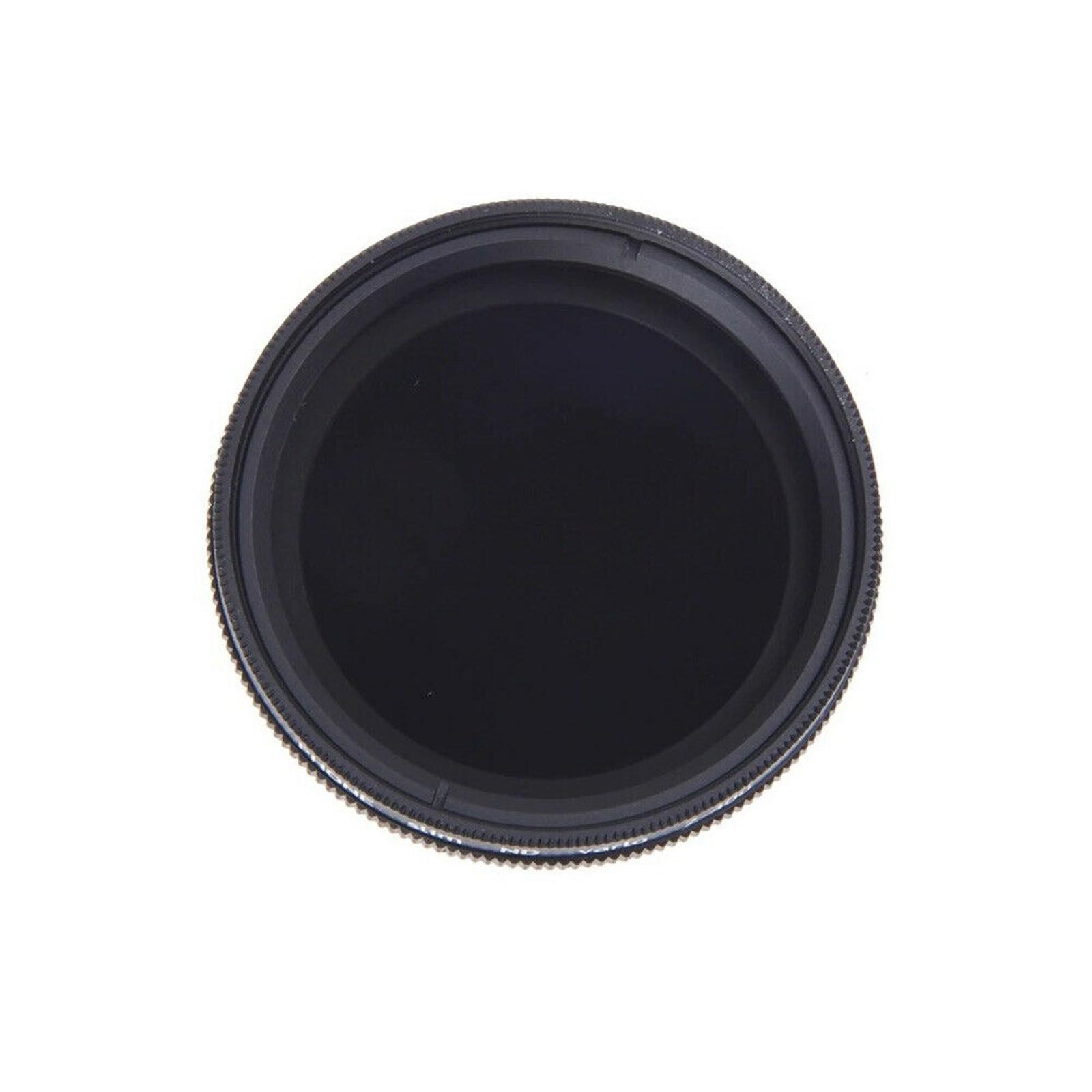 Phone Camera Lens Variable ND filter Neutral Density ND2-ND400 37mm with Clip