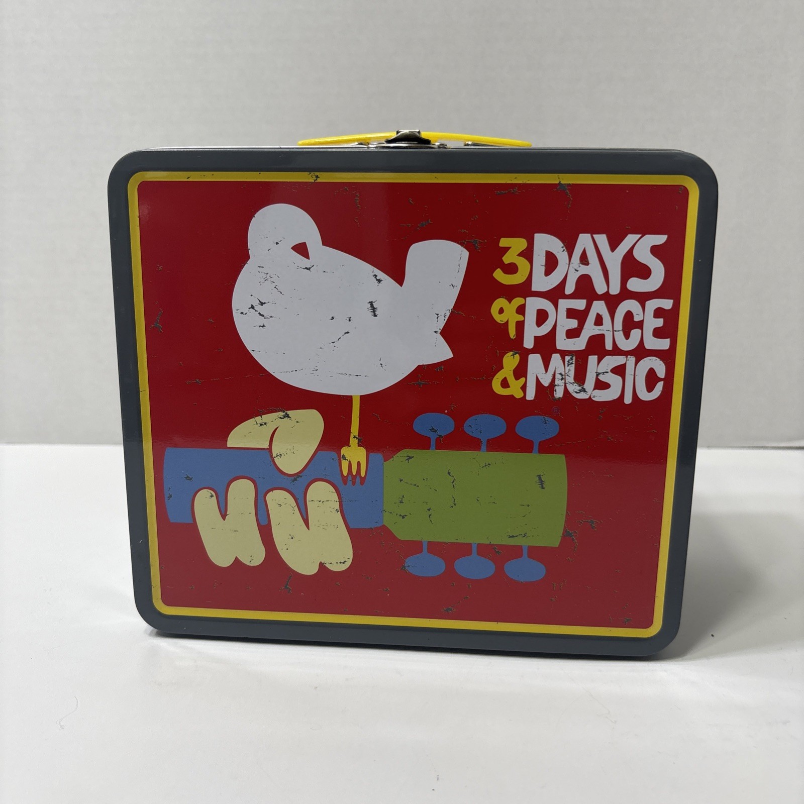 Woodstock 50th Anniversary "3 Days Of Peace & Music" Tin Lunch Box 2019