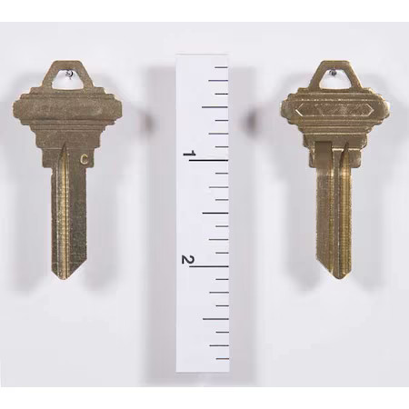 Kaba Ilco 100-C-Ns Key Blank,  Pins 5, Pk50