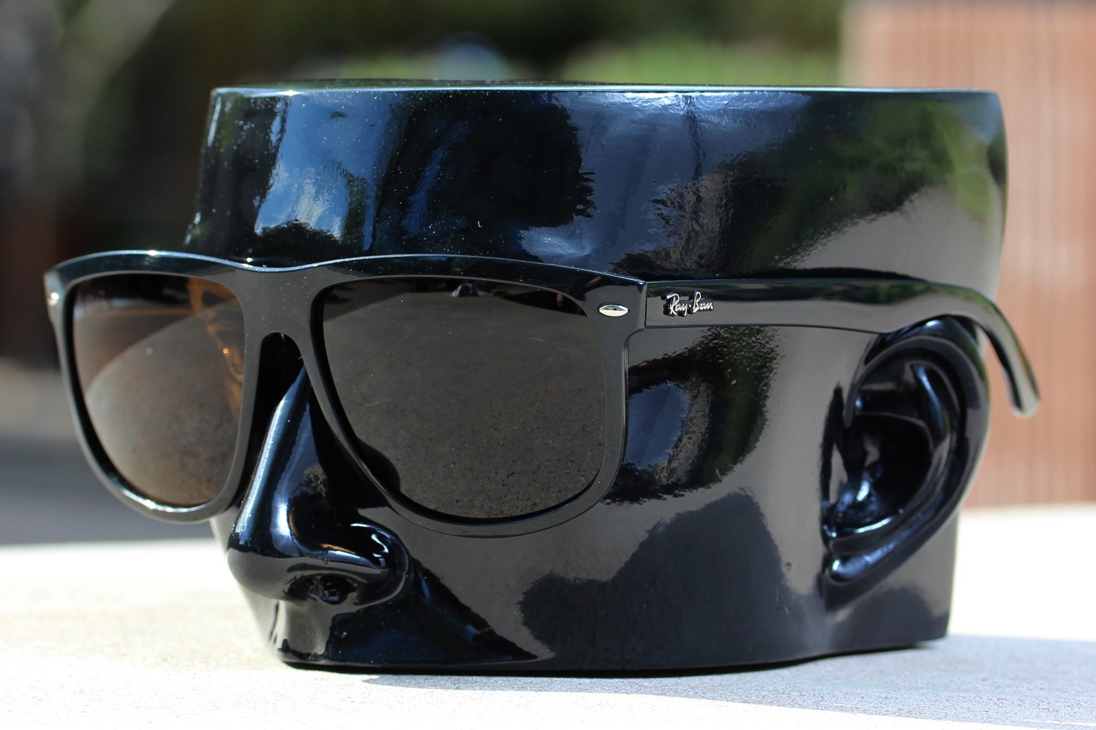 Polarized IKON Replacement Lenses For Ray Ban Boyfriend RB4147 60MM - Bronze