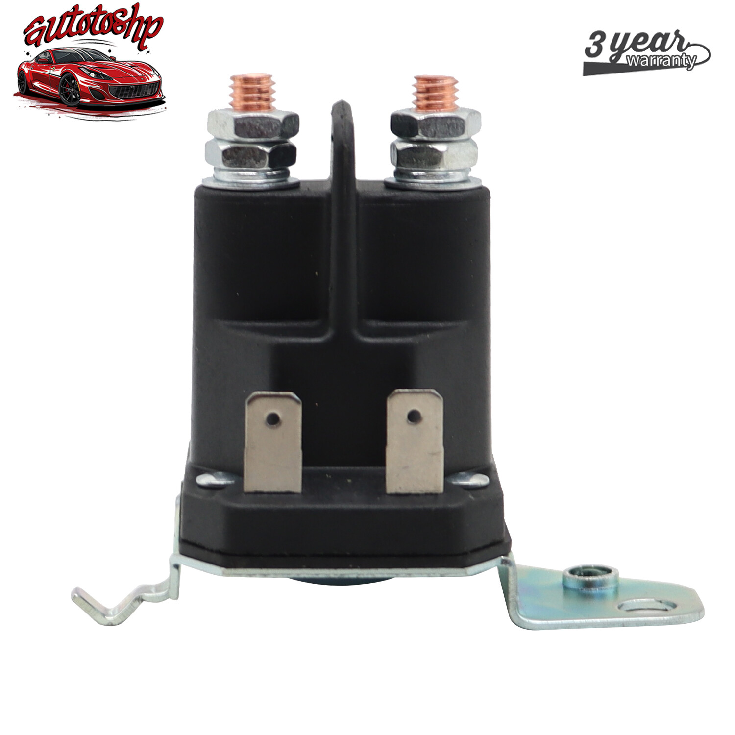 762-1261-211-50 New Starter Solenoid 762-1261-211-51 For MTD Lawn Mower Tractors